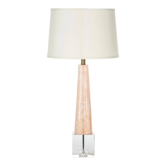 Bradburn Home Rose Quartz Table Lamp For Sale
