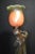 Antique French Art Nouveau Figural Bronze Table Lamp by A.J. Scottie, 1900s For Sale - Image 11 of 18