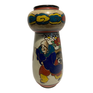 Vintage Ogata Kenzan Style Japanese Vase
