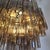 1990s Large Brown Tronchi Murano Glass, Mid Century Chandelier For Sale In Dallas - Image 6 of 15