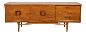 Mid-Century Teak Sideboard, United Kingdom, 1960s