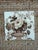 1900 - 1909 Antique English Transfer Wear Light Switch Plate For Sale - Image 5 of 7