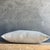 Size: 25" x 25" Inset included This is an artisanal product, made of unique linen and wool yarns, therefore variations in...