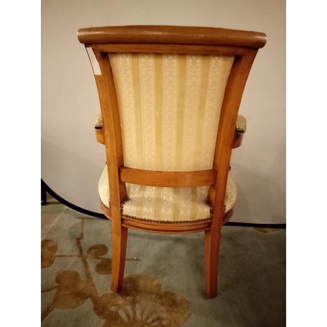 Louis XVI Style Armchairs, In The Manner of Jansen- A Pair For Sale In New York - Image 6 of 7