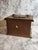 1950s Vintage Wood Cork Coaster Set - 8 Drawer Coasters in Chest For Sale - Image 5 of 17