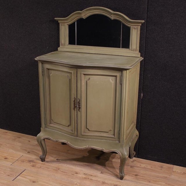 Vintage Italian Lacquered Sideboard, 1950 For Sale - Image 13 of 14