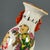 Ceramic Vintage Chinese Crackle Glaze Famille Rose "Boys Playing" Vase With Red Handles For Sale - Image 7 of 9