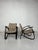 Lounge Chairs by Jan Vanek, Czech Republic, 1930s, Set of 2 For Sale - Image 9 of 9