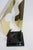 Gold Van Teal Signed Abstract Sculpture For Sale - Image 8 of 13