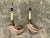 Vintage Brass Twisted Horn Wall Sconces - Pair For Sale - Image 10 of 12
