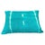 Green over-dyed mud cloth Mali textile from West Africa, made into a pillow. Double backed with concealed zipper. Insert...