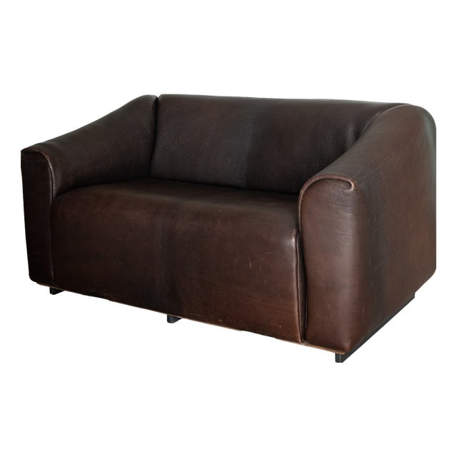 Vintage DS-47 Two-Seater Sofa from de Sede, 1970s For Sale