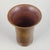 Tumulus bronze vase, 1940s. Denmark. Classic Art Deco vase in patinated bronze with a flaring conical shape and gently...
