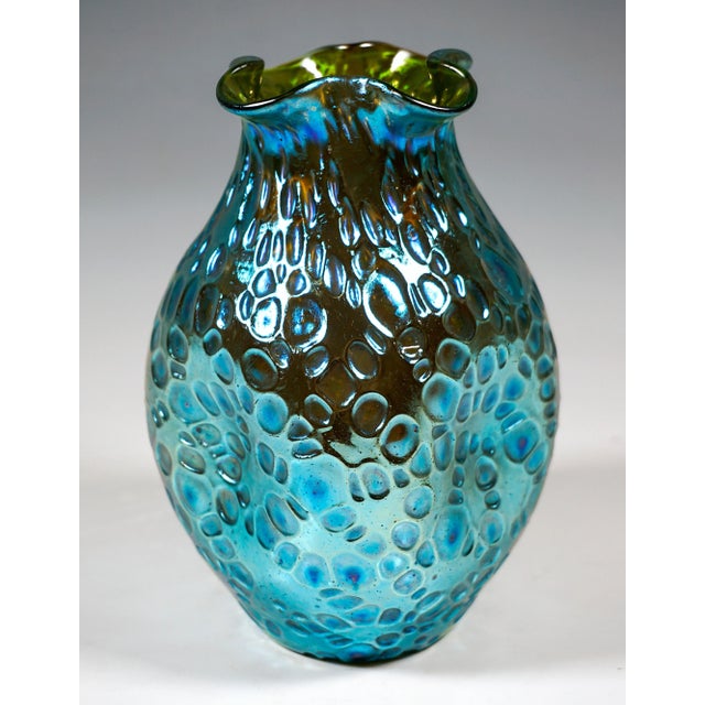 Art Nouveau Vase from Loetz, 1890s For Sale - Image 4 of 6