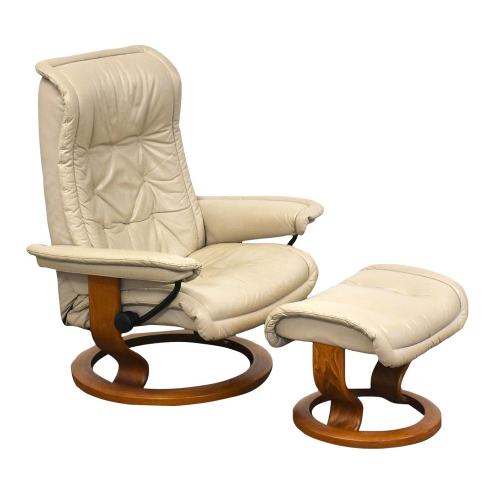 1990s-beige-leather-stressless