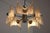 Mid-Century Modern Brutalist Chrome and Glass Chandelier by Kaiser Leuchten, 1970s For Sale - Image 9 of 13