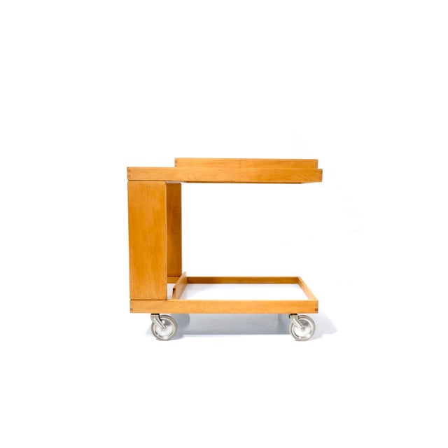 Vintage Swiss Serving Trolley by Otto Abplanalp, 1950s For Sale - Image 6 of 18