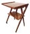 Vintage TV Stand on Wheels by De Baggis, 1950s For Sale