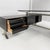 Italian Modern Black Wood, Steel and Smoked Glass Desk from Formanova, 1970s For Sale - Image 12 of 18