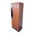 Mid-Century Modern Atomic Teak Single Wardrobe, 1960s For Sale - Image 9 of 12