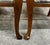 Vintage Queen Anne Style Dining Chairs - Set of 4 Side Chairs Only For Sale - Image 4 of 10