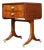 Regency Mahogany Sofa Table For Sale