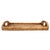 Artifacts Rattan Rectangular Serving Tray with High Handles in Honey Brown - 14" For Sale - Image 13 of 13