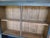 Primitive Shaker Style Paint Distressed Step Back Cabinet by Ezra G Tiffin Ohio For Sale - Image 13 of 18
