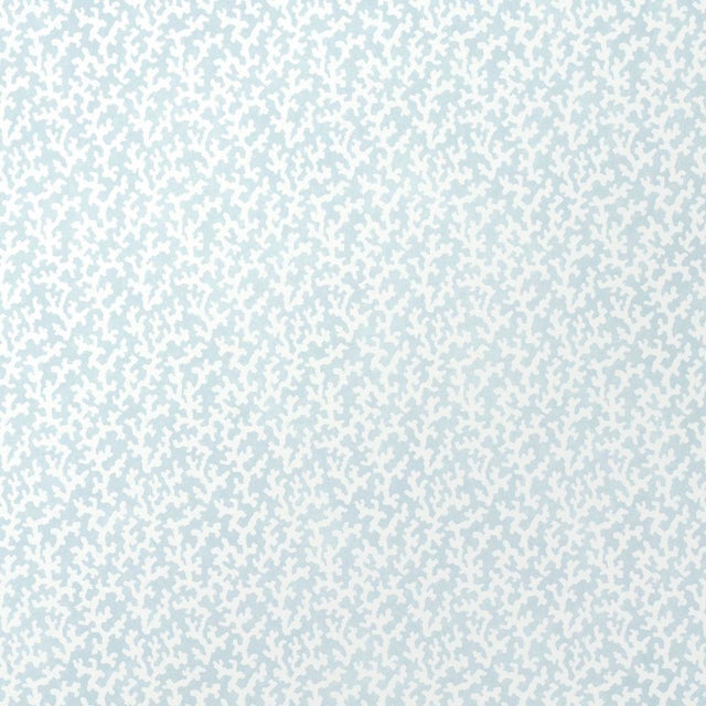 SAMPLE - Schumacher x Veere Greeney Folly Wallpaper In Sky For Sale