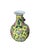 This is a beautiful Andrea by Sadek decorative porcelain vase. It's crafted in China and features a yellow "famille-jaune"...