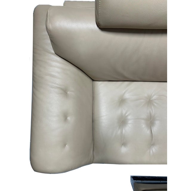 2010s Roche Bobois 'Improviste' Modular Sectional Sofa With Ottoman - 5 Pieces For Sale - Image 12 of 18
