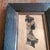 19th Century American or English Folk Art Reverse Painted Glass Miniature Silhouette Portrait For Sale - Image 4 of 13