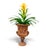 Ceramic 1990s Pair of Neoclassical-Style Terracotta Garden Urns For Sale - Image 7 of 8