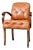 Bridge Chair in Cognac Leather, 1930s For Sale