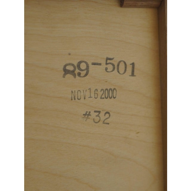 Stickley Mission Oak Arts & Crafts 1 Drawer End Table For Sale - Image 10 of 12