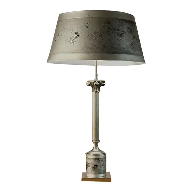 French Table Lamp by Maison Charles, 1970s For Sale