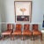 These gorgeous Ralph Lauren dining chairs are stunning with beautiful mahogany back and soft high end leather. They are...
