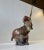 Postmodern Danish Naive Fantasy Unicorn in Raku Burnt Stoneware, 2000s For Sale - Image 3 of 12