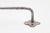 Vintage 24.125 In. Nickel Finish Steel Towel Bar For Sale - Image 4 of 6
