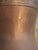 Metal Antique Copper and Brass Dallah Coffee Pot With Maker Stamp - 14" For Sale - Image 7 of 8