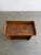 Brown 1940s Rustic Bucket Bench Cabinet For Sale - Image 8 of 12