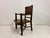 Arts and Crafts Oak Armchair with Saddle Seat, Early 20th Century For Sale - Image 6 of 14