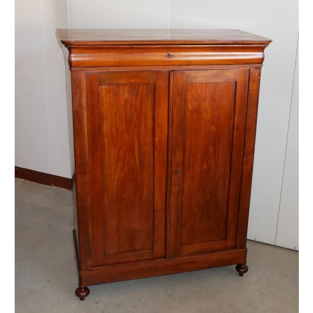 Antique Cherry Sideboard, 1800s For Sale - Image 17 of 17