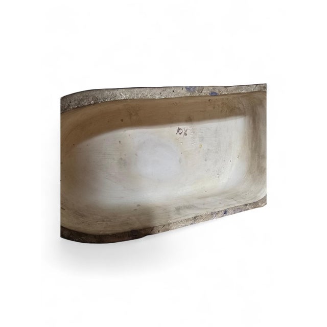 This elegant pair of large ceramic vases is from the Art Nouveau period and features beautiful enamelled designs. The...