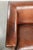 Textile Art Deco Club Chairs in Sheepskin Leather, Set of 2 For Sale - Image 7 of 16