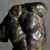2000 - 2009 Unknown, Black Apollo Torso Sculpture, Resin and Metal Base For Sale - Image 5 of 5
