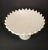Oversized 1950's Milk Glass Compote For Sale - Image 4 of 6