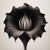 Dipsacus Strigosus Flower No. 1 — Black and White Vintage Botanical Photography Print For Sale