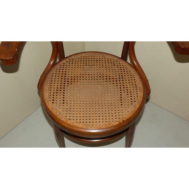 Italian Desk Chair by Wäckerlin, 800 For Sale - Image 11 of 18