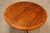 Traditional Baker Furniture 'Collectors Edition' Round Mahogany Pedestal Dining Table For Sale - Image 3 of 18